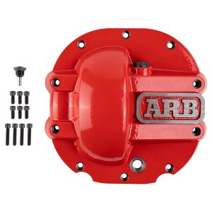 Tapa de diferencial Ford 8.8" (Color Rojo)  0750006