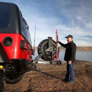 Parachoque trasero ARB para Jeep Wrangler TJ (1997-2006) 5650010