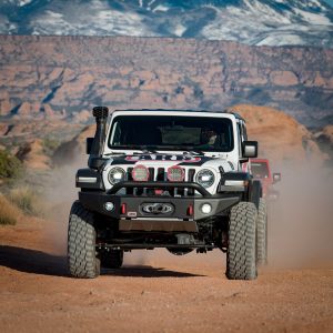 Parachoque delantero ARB Bondi Bumper para Jeep Wrangler JL y Gladiator JT 3450460