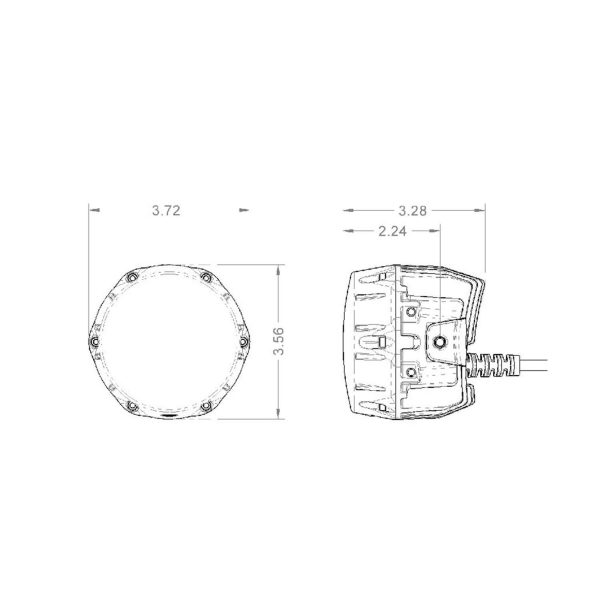 Focos LED ARB Nacho Quatro Combo Set PM461 - Imagen 7