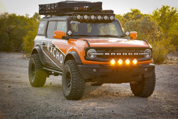 Focos LED ARB Nacho TM5 Amber White Set TM522 - Imagen 3