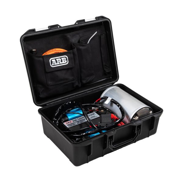 Compresor de aire doble pistón portátil 12V ARB CKMTP12